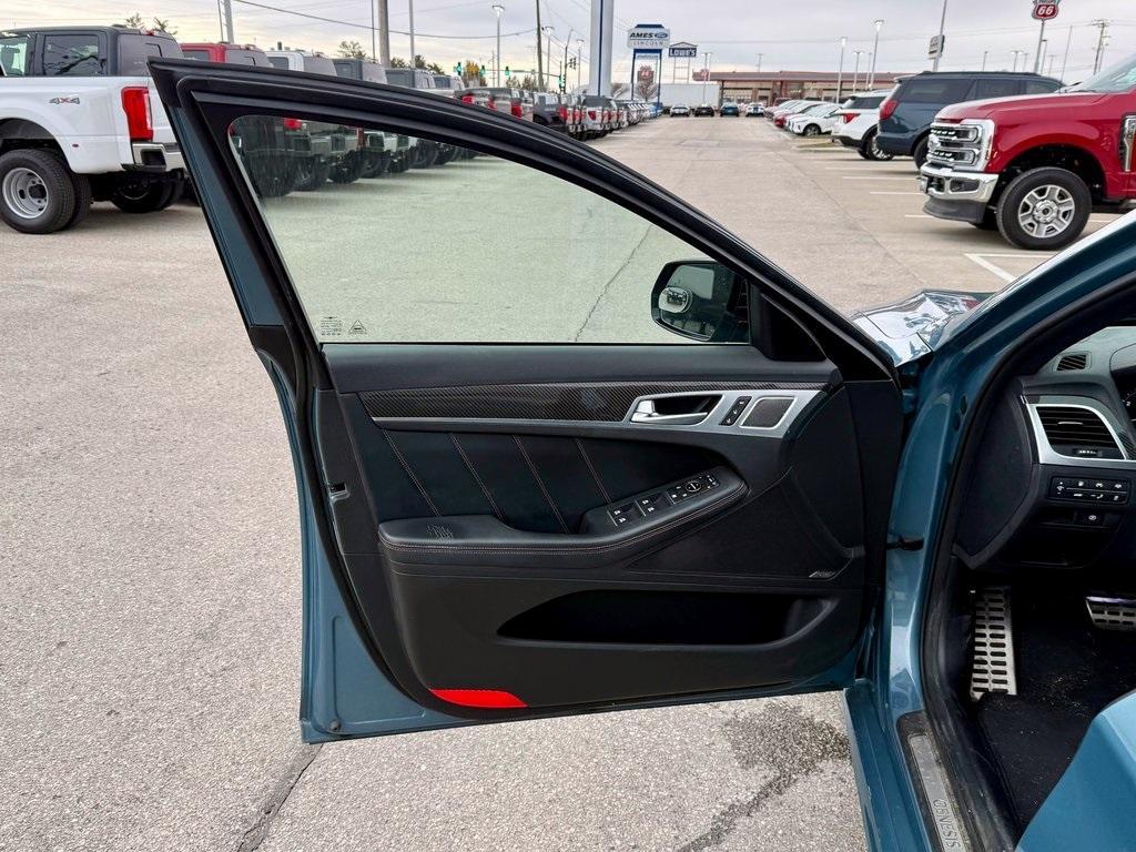 used 2018 Genesis G80 car, priced at $22,968