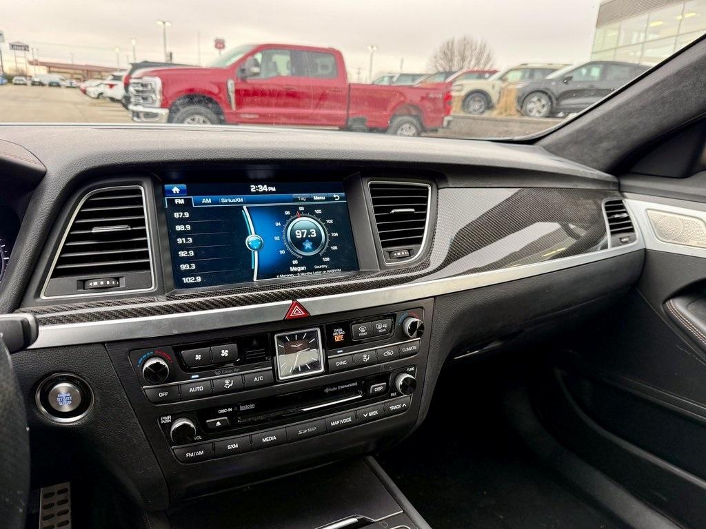 used 2018 Genesis G80 car, priced at $22,968