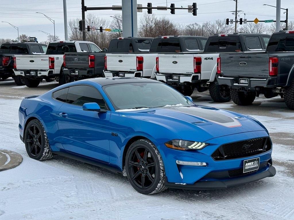 used 2019 Ford Mustang car, priced at $34,628