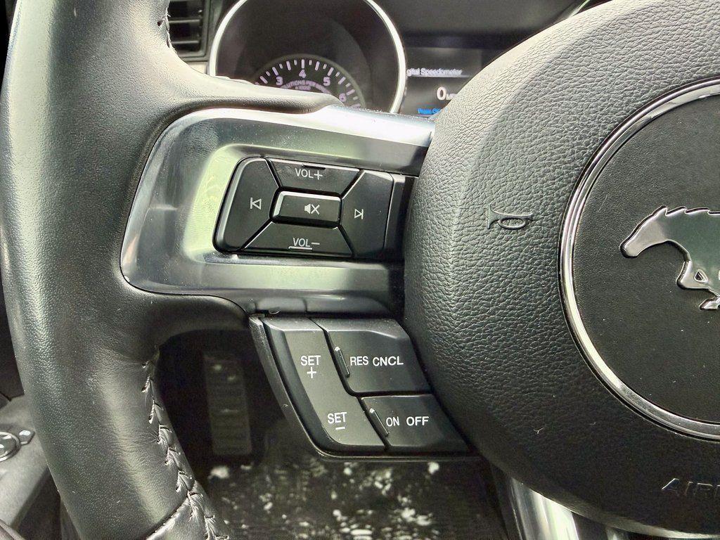 used 2019 Ford Mustang car, priced at $32,924