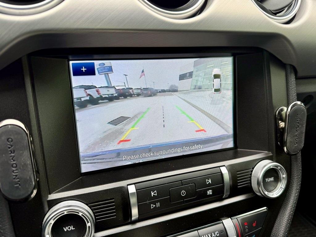 used 2019 Ford Mustang car, priced at $34,628