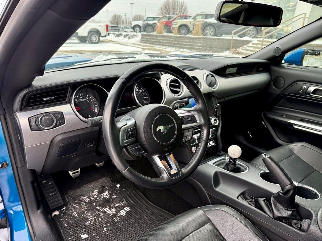 used 2019 Ford Mustang car, priced at $34,628