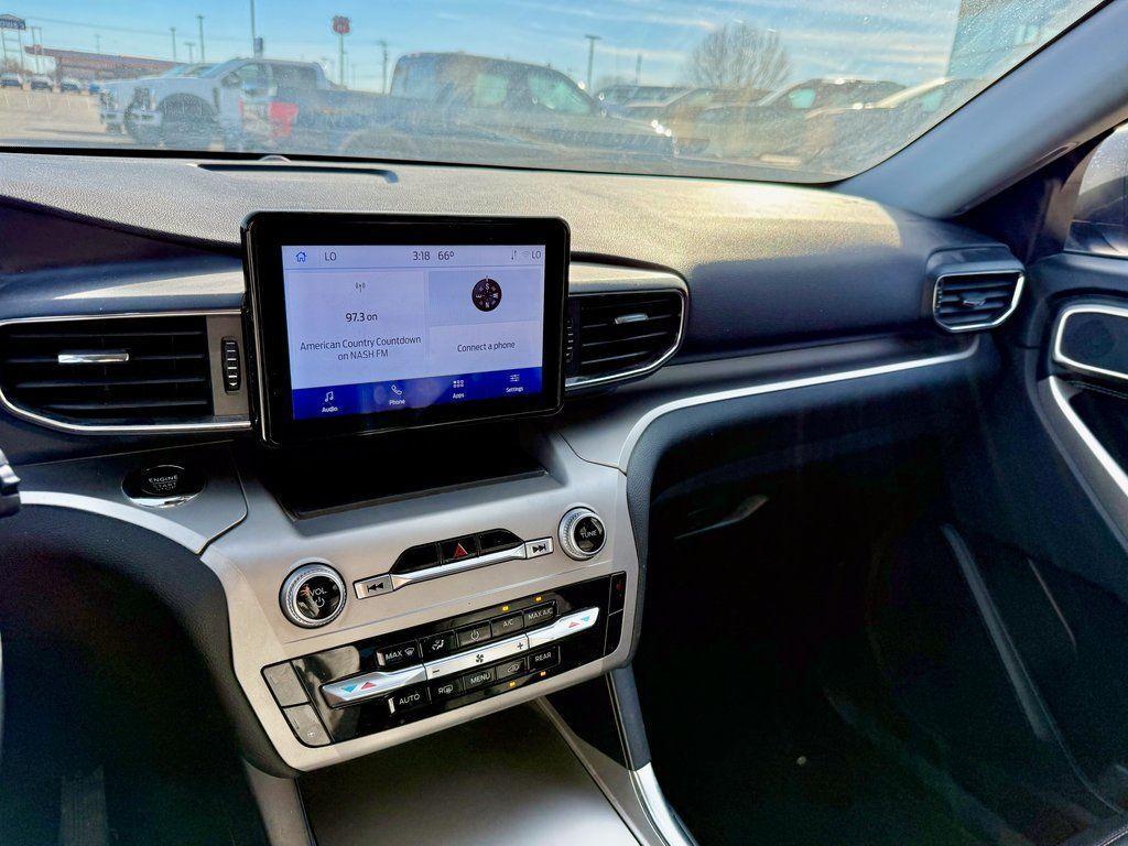 used 2023 Ford Explorer car, priced at $25,428