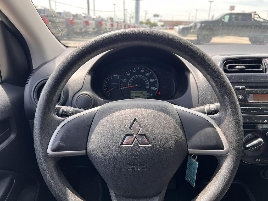 used 2017 Mitsubishi Mirage car, priced at $7,738