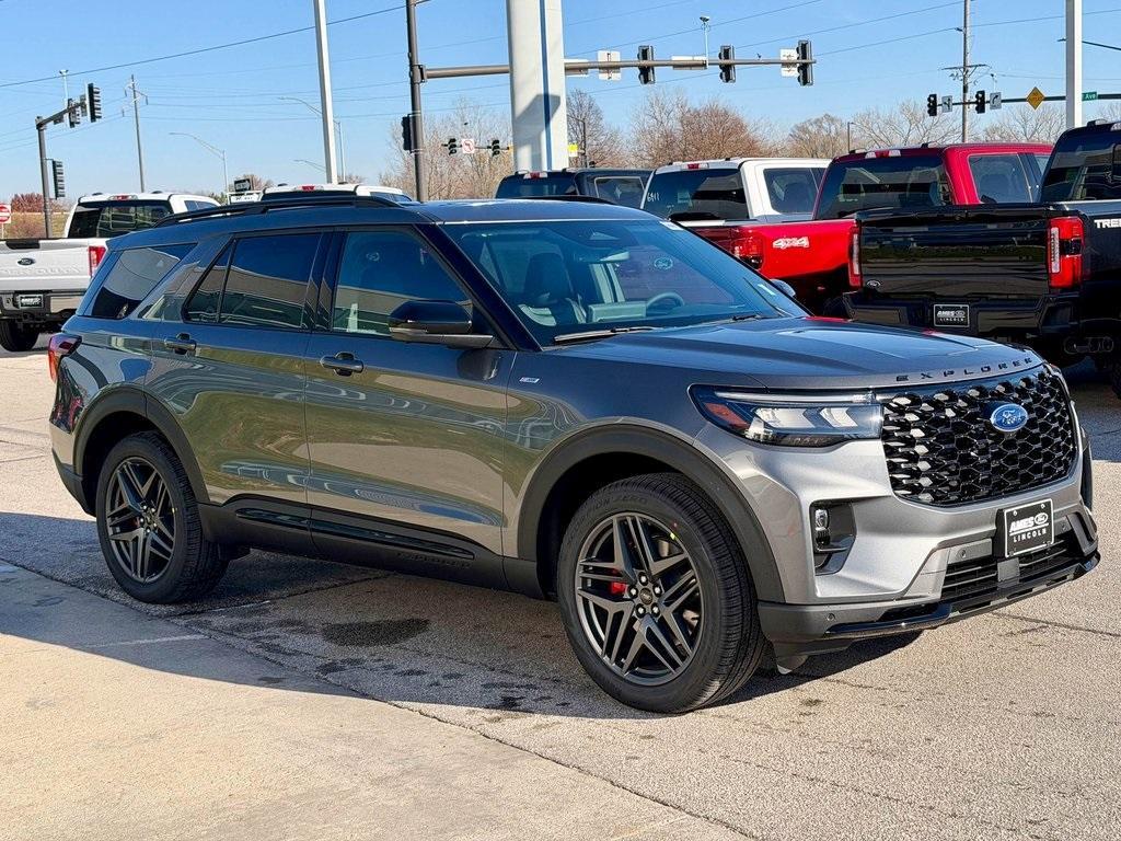 new 2026 Ford Explorer car, priced at $50,340