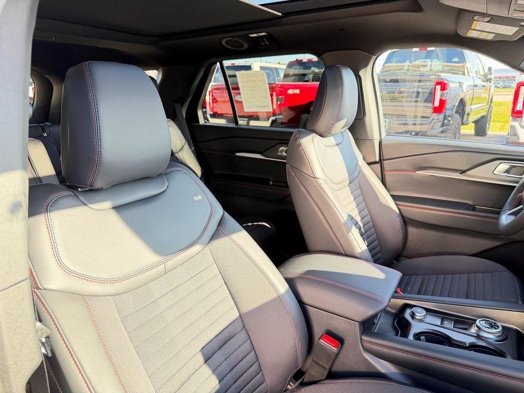 new 2026 Ford Explorer car, priced at $50,340