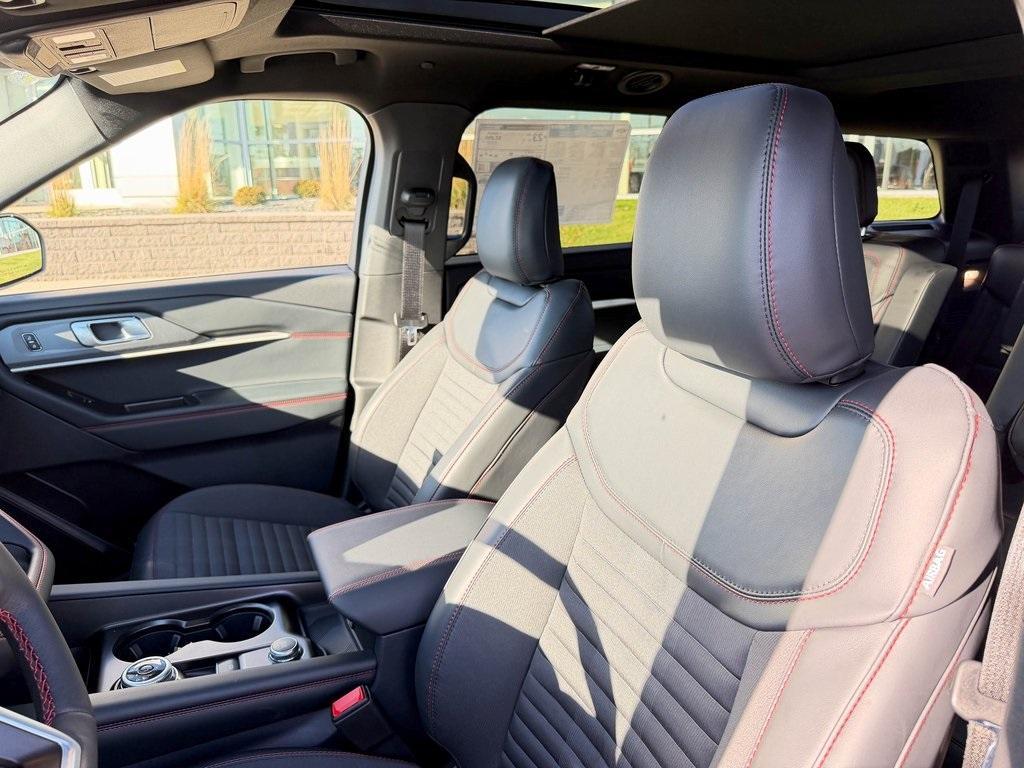 new 2026 Ford Explorer car, priced at $50,340