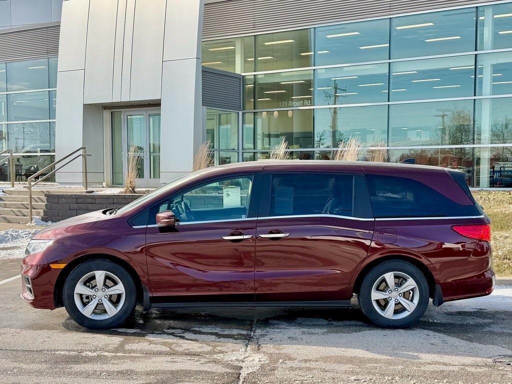 used 2019 Honda Odyssey car, priced at $24,628