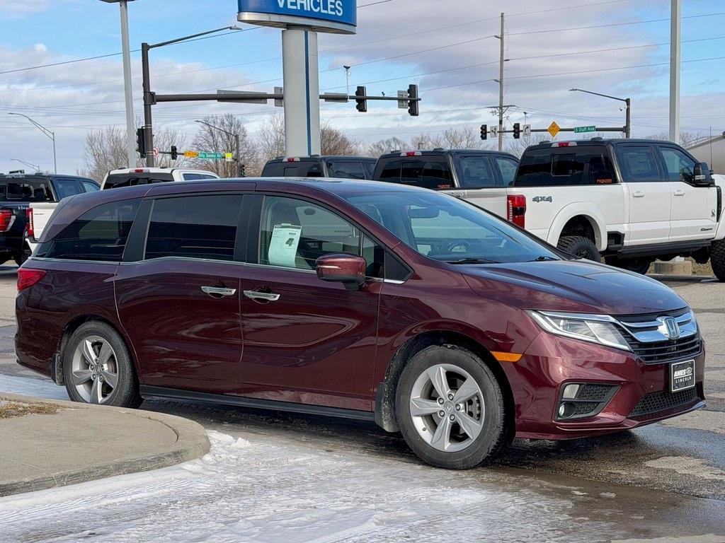 used 2019 Honda Odyssey car, priced at $24,628