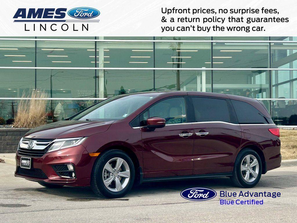 used 2019 Honda Odyssey car, priced at $23,636