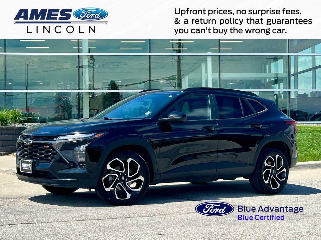 used 2024 Chevrolet Trax car, priced at $21,626