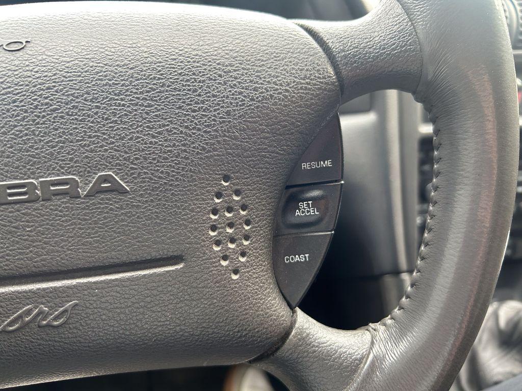 used 2003 Ford Mustang car