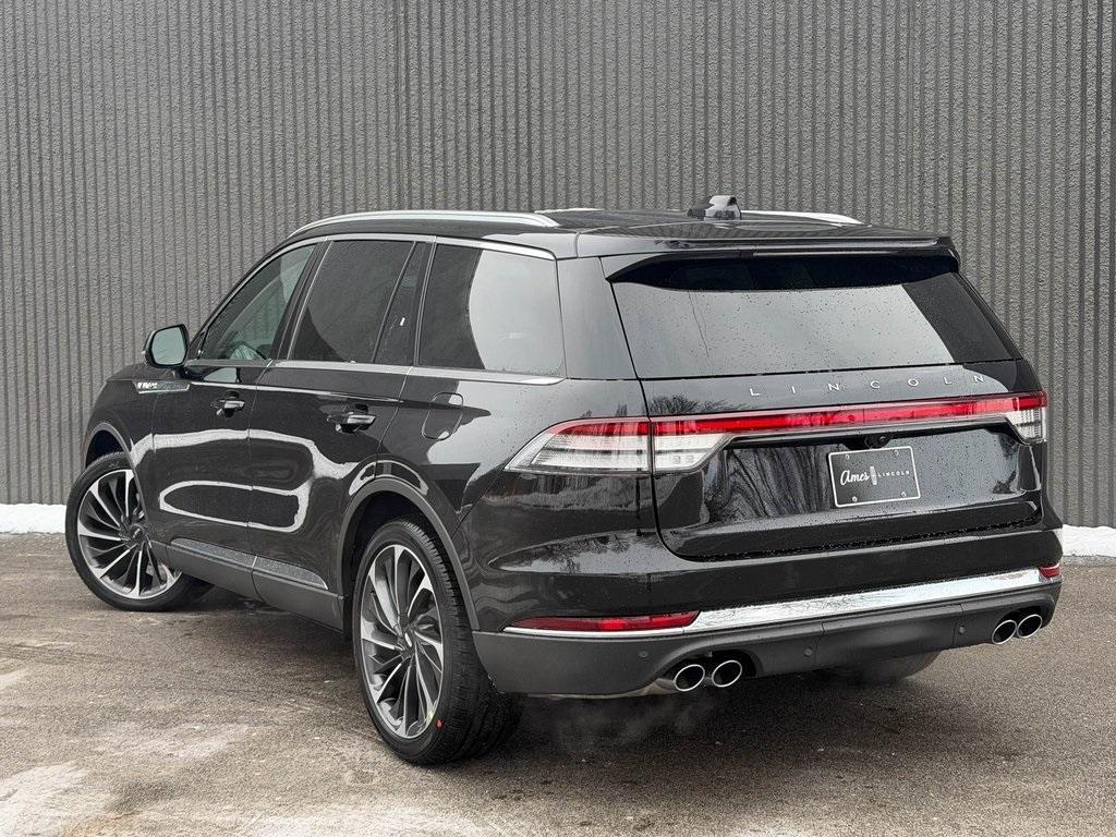 new 2026 Lincoln Aviator car, priced at $76,418