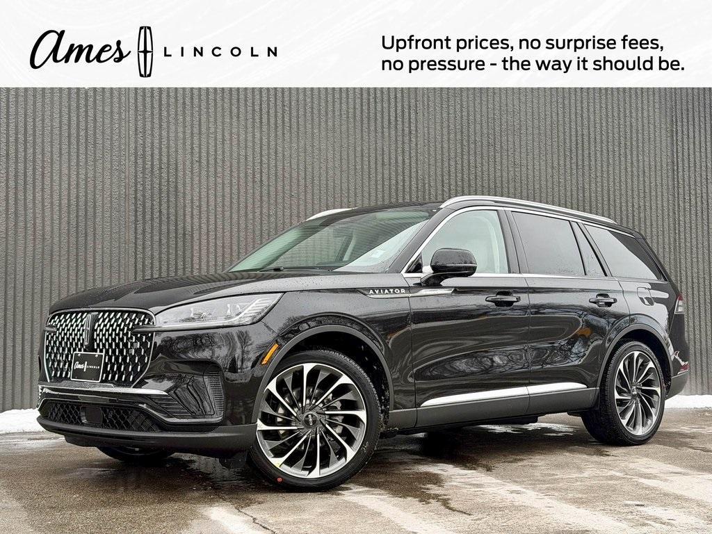 new 2026 Lincoln Aviator car, priced at $76,418
