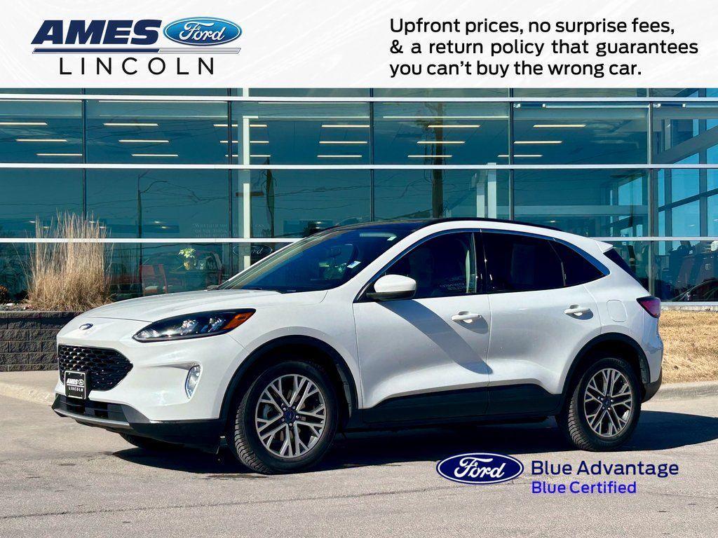 used 2020 Ford Escape car, priced at $13,458