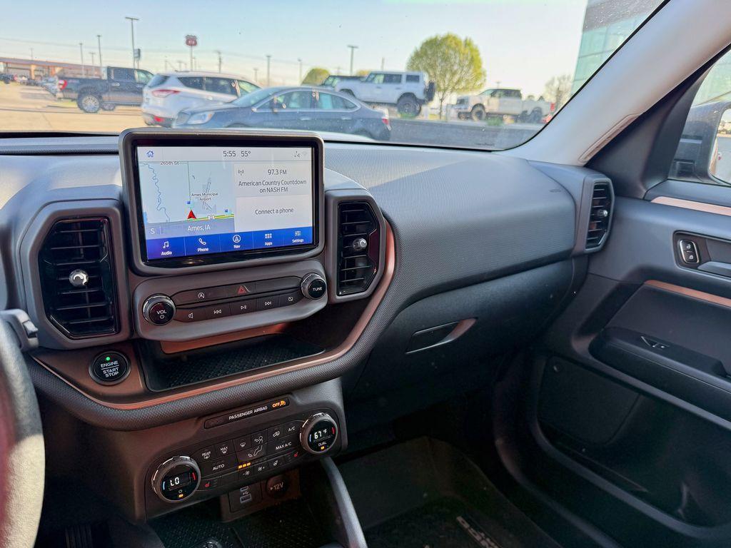 used 2021 Ford Bronco Sport car, priced at $21,958
