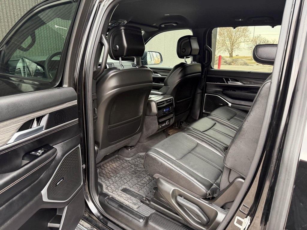 used 2023 Jeep Wagoneer car, priced at $51,958