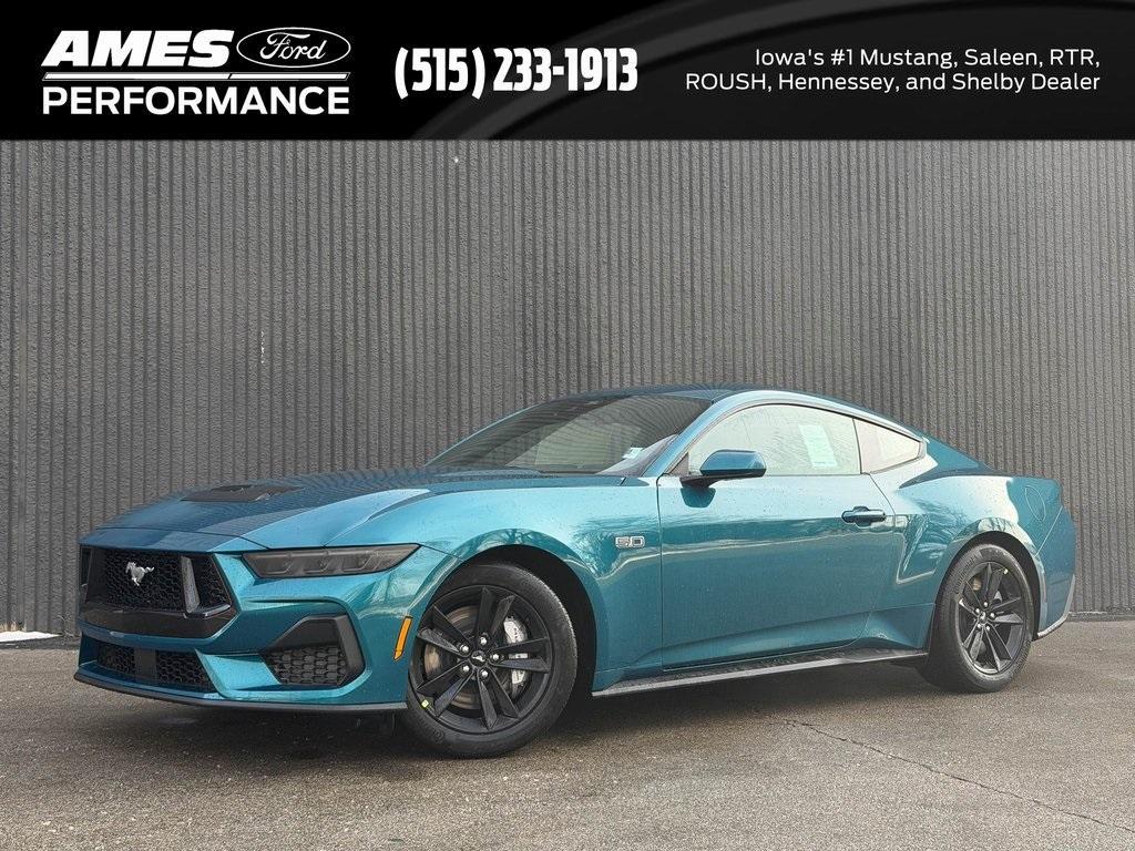 new 2026 Ford Mustang car, priced at $52,840