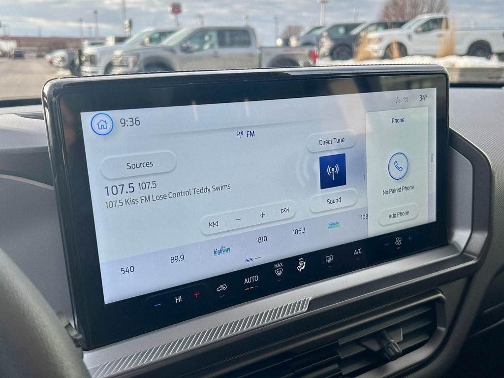 new 2025 Ford Bronco Sport car, priced at $31,184