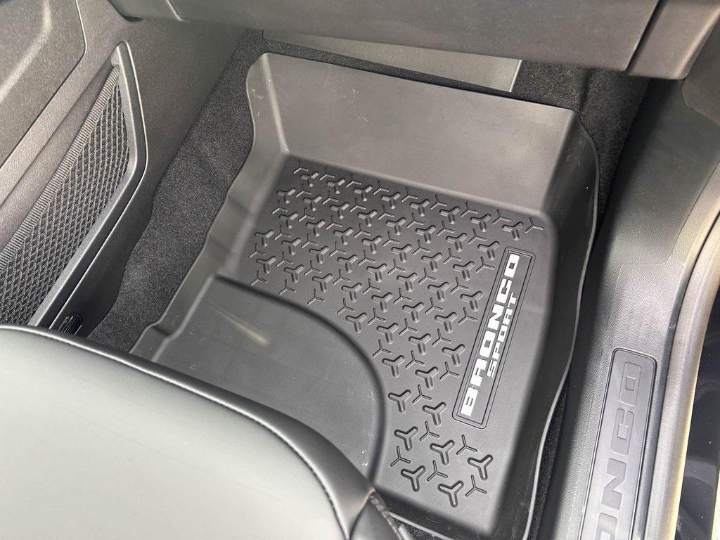 new 2025 Ford Bronco Sport car, priced at $31,184