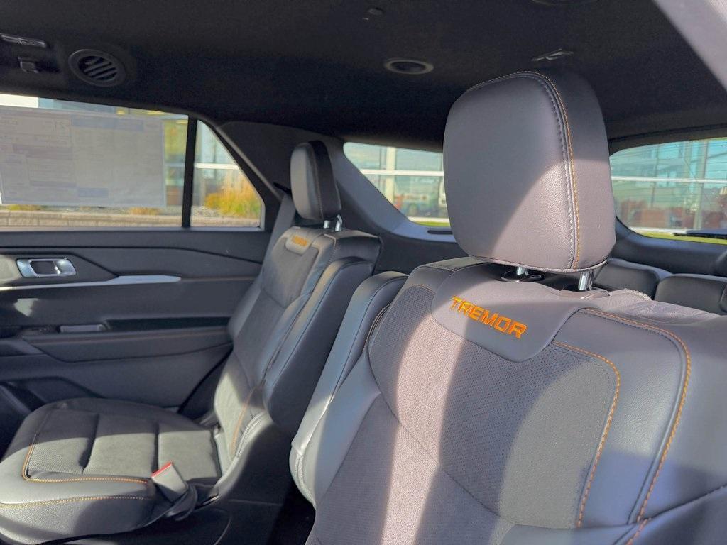 new 2026 Ford Explorer car, priced at $49,468