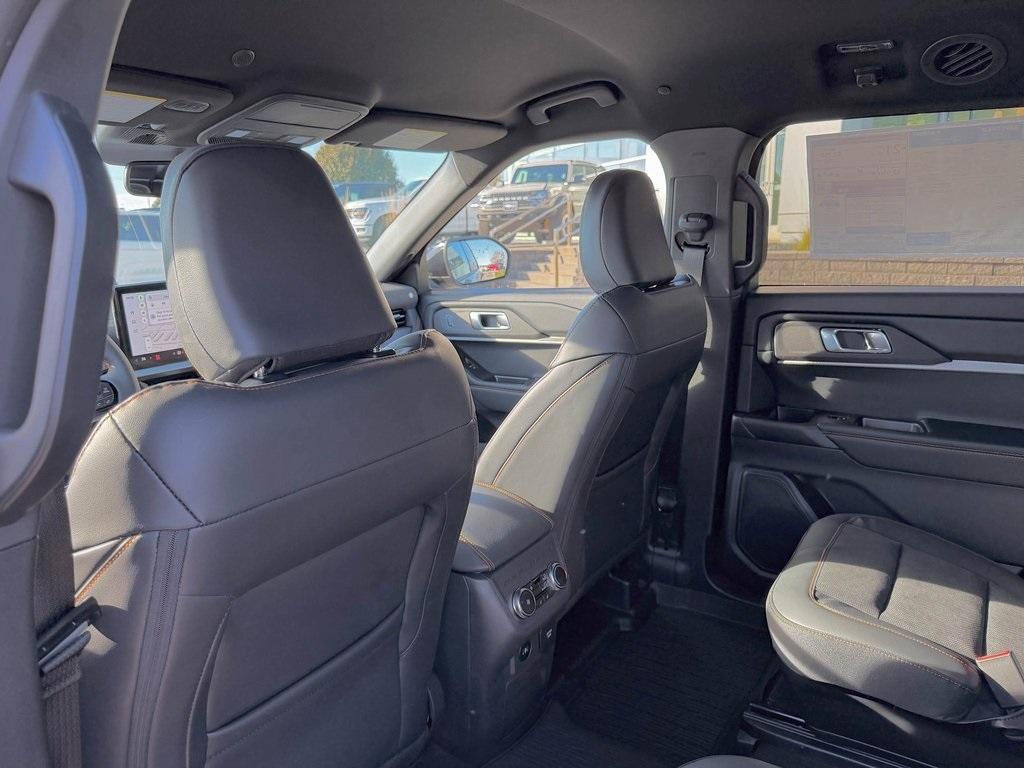 new 2026 Ford Explorer car, priced at $49,468