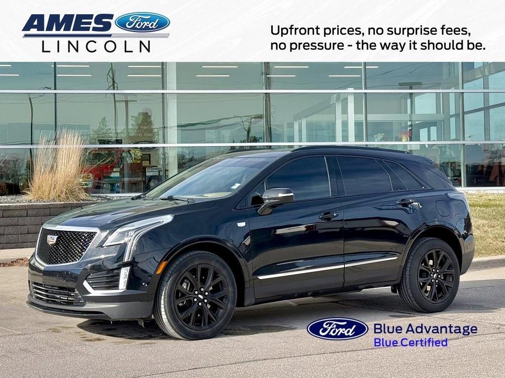 used 2020 Cadillac XT5 car, priced at $28,958