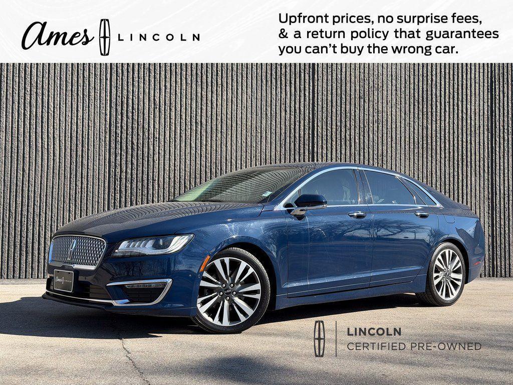 used 2020 Lincoln MKZ car, priced at $21,424