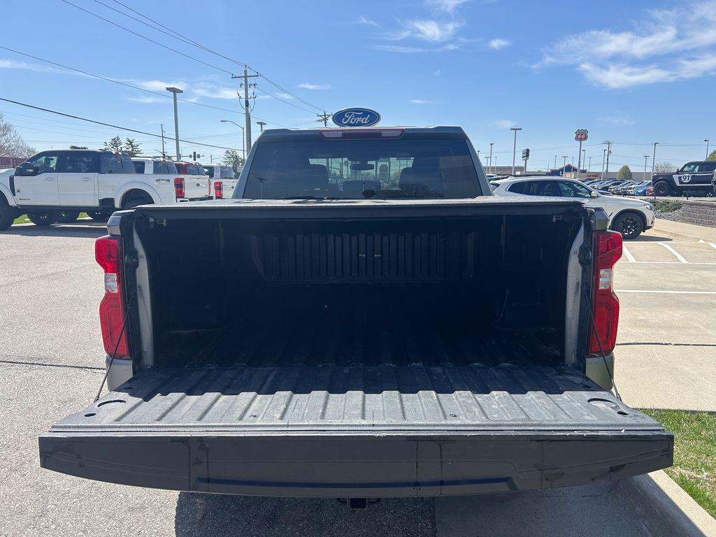 used 2021 Chevrolet Silverado 1500 car, priced at $28,936