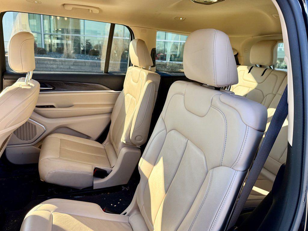 used 2021 Jeep Grand Cherokee L car, priced at $26,928