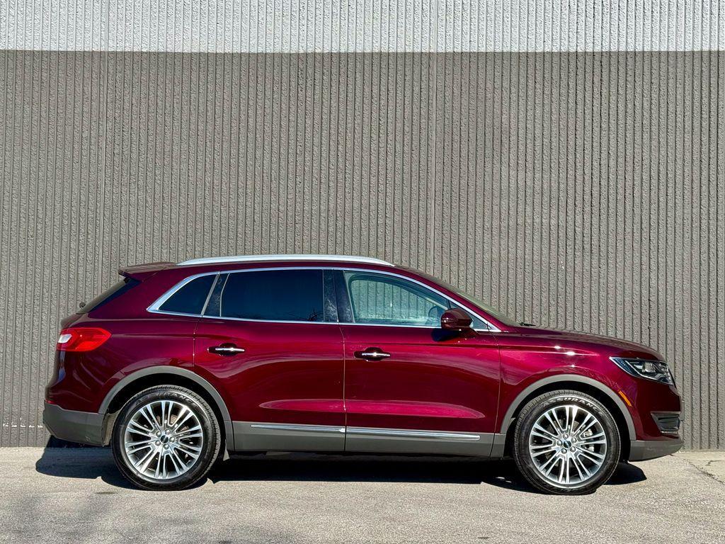 used 2017 Lincoln MKX car, priced at $15,628
