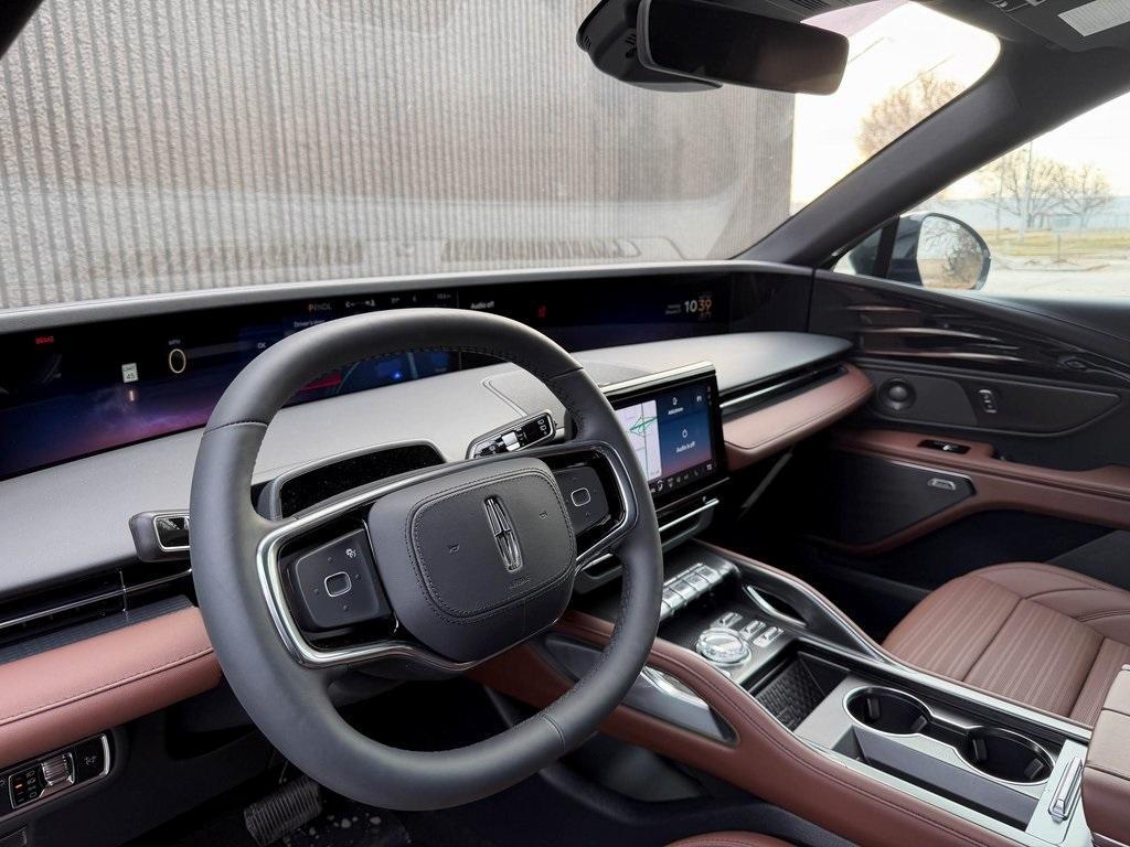 new 2026 Lincoln Nautilus car, priced at $67,498