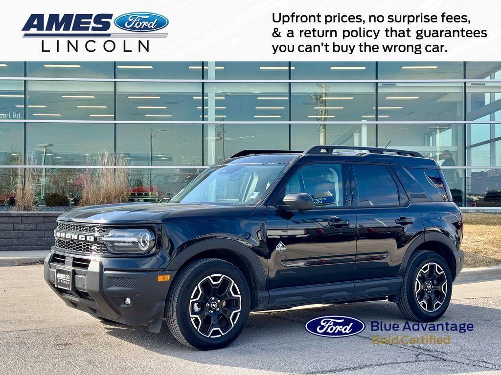 used 2025 Ford Bronco Sport car, priced at $30,724
