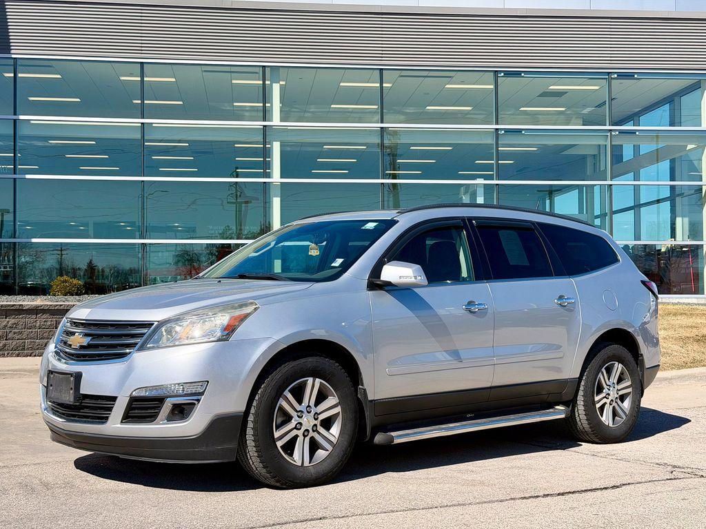 used 2016 Chevrolet Traverse car, priced at $12,528