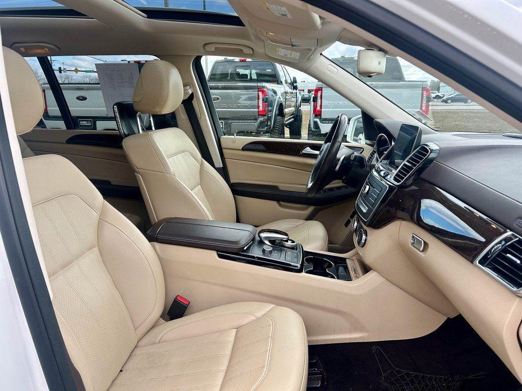 used 2018 Mercedes-Benz GLS 450 car, priced at $20,938