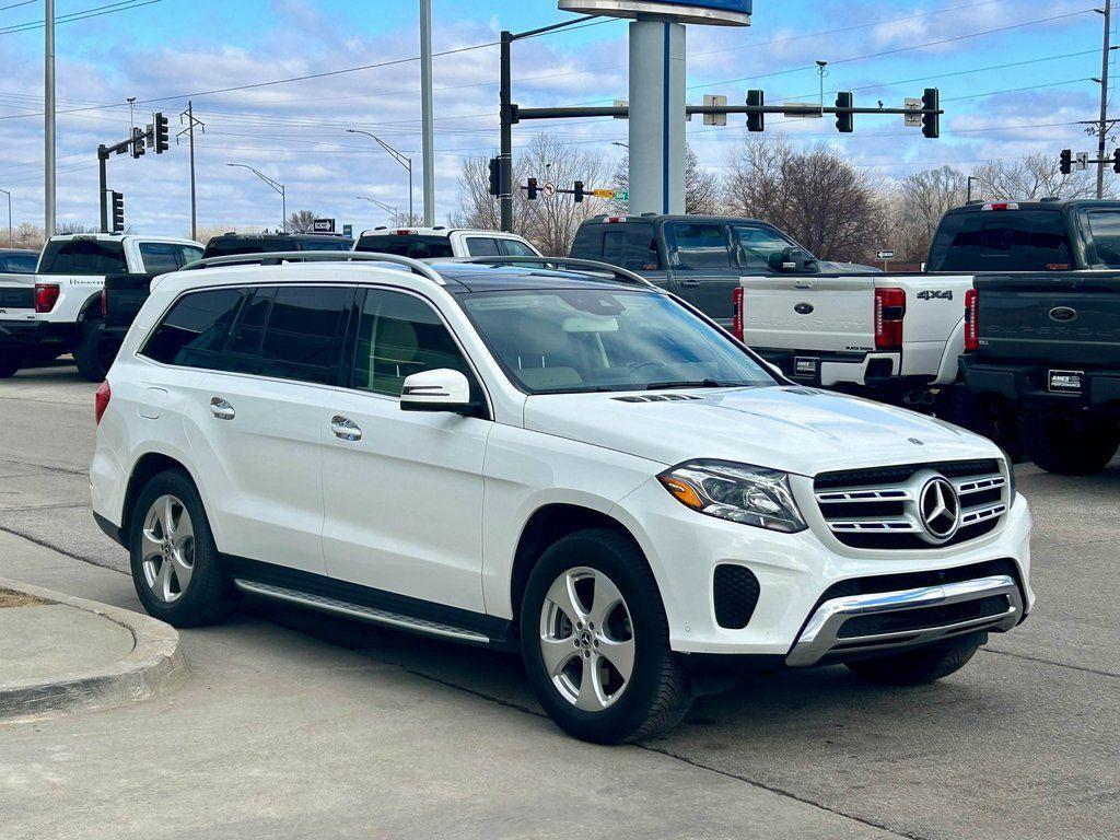 used 2018 Mercedes-Benz GLS 450 car, priced at $20,938