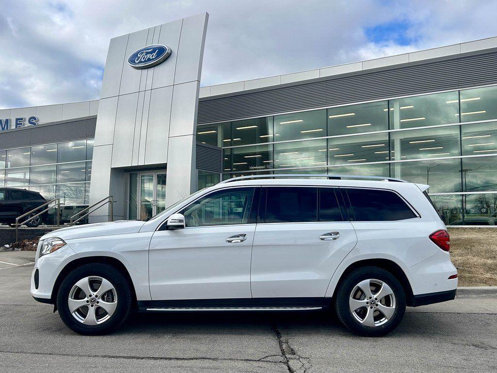 used 2018 Mercedes-Benz GLS 450 car, priced at $20,938