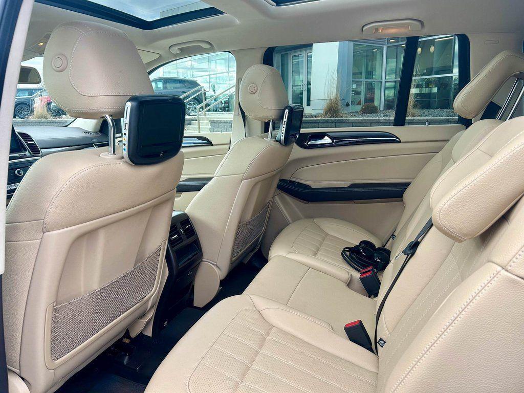 used 2018 Mercedes-Benz GLS 450 car, priced at $20,938