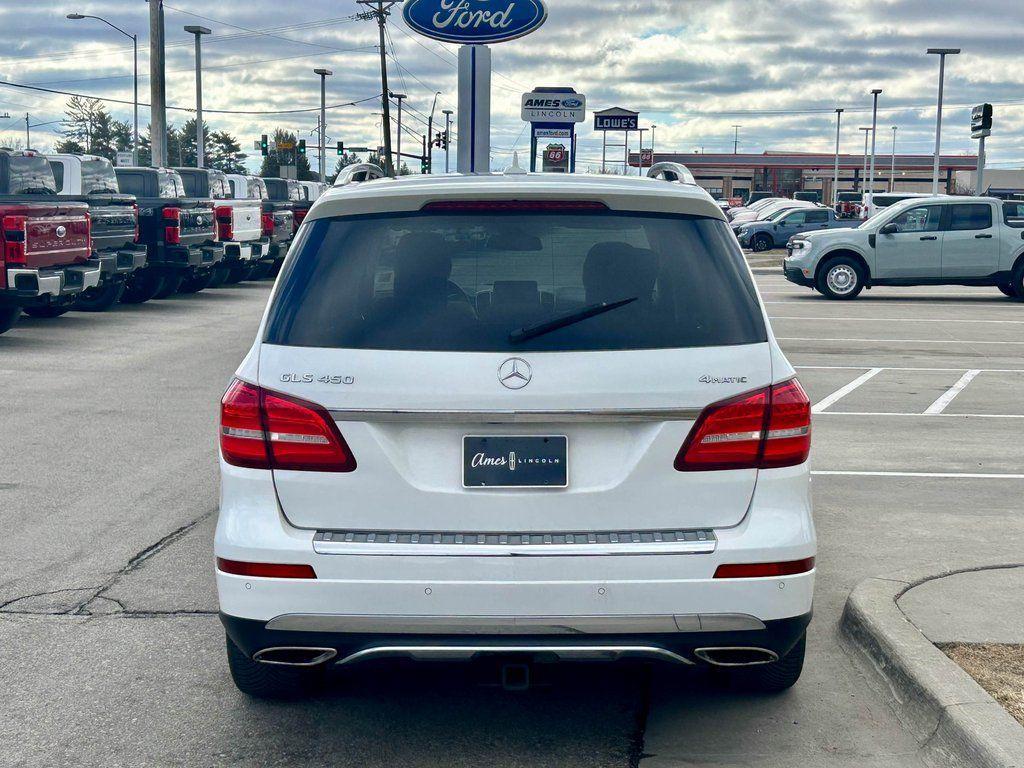 used 2018 Mercedes-Benz GLS 450 car, priced at $20,938
