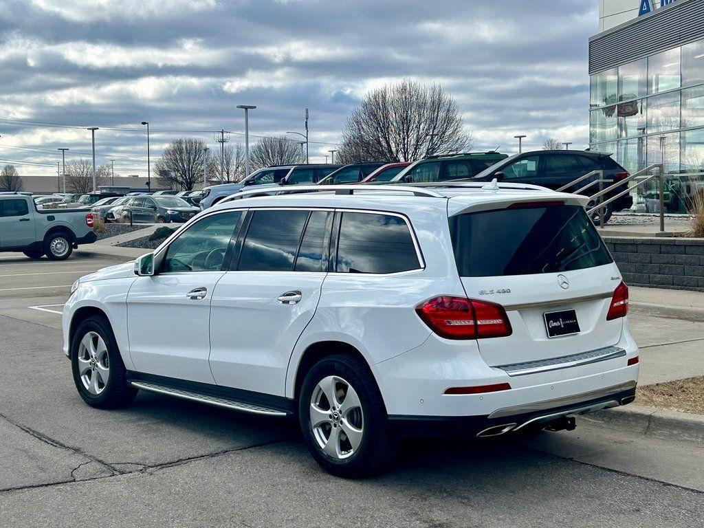 used 2018 Mercedes-Benz GLS 450 car, priced at $20,938
