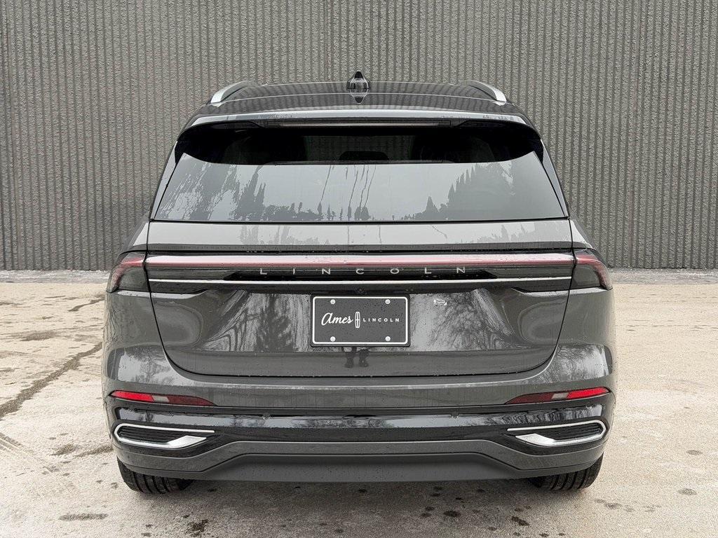 new 2026 Lincoln Nautilus car, priced at $80,125