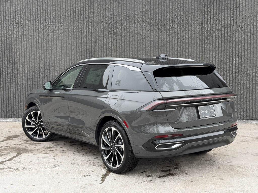 new 2026 Lincoln Nautilus car, priced at $80,125