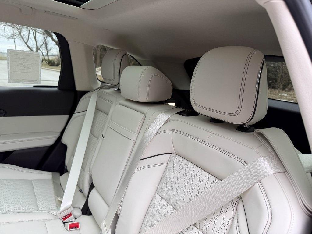 new 2026 Lincoln Nautilus car, priced at $80,125