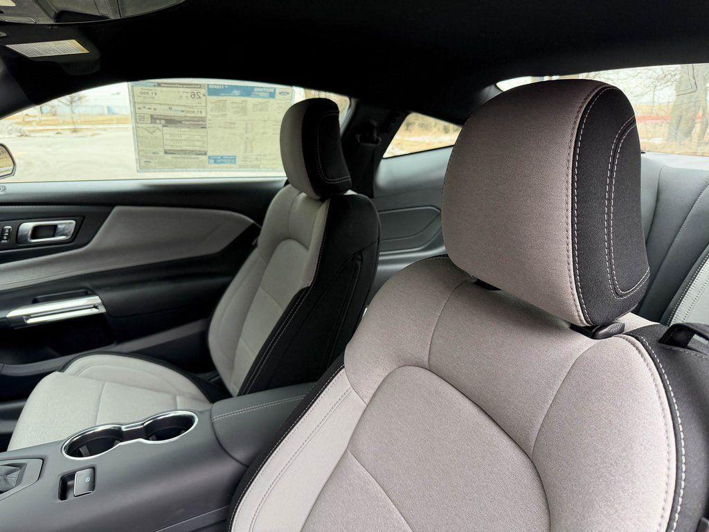new 2026 Ford Mustang car, priced at $33,757