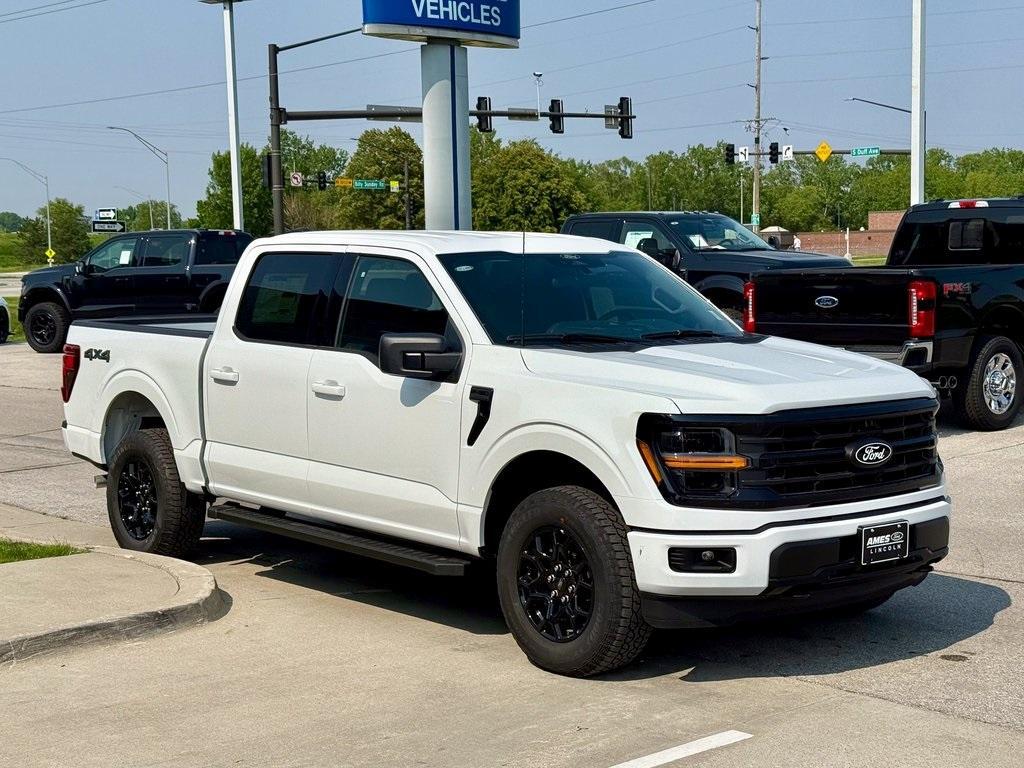new 2025 Ford F-150 car, priced at $48,248