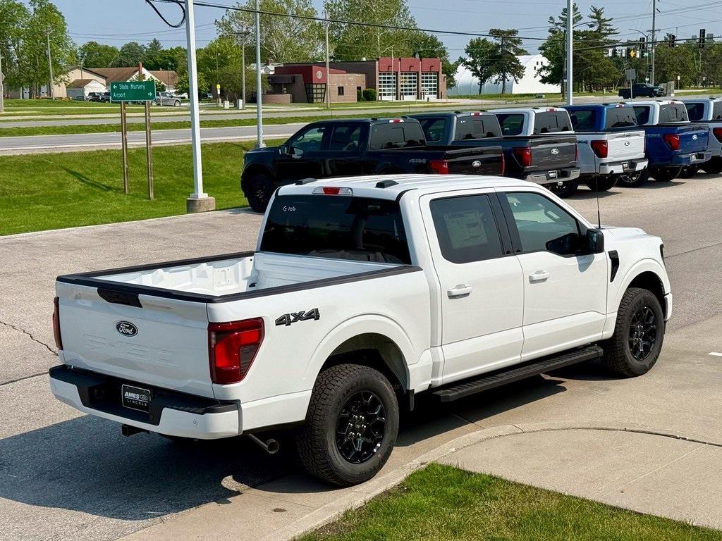 new 2025 Ford F-150 car, priced at $48,248