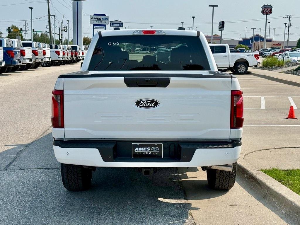 new 2025 Ford F-150 car, priced at $48,248