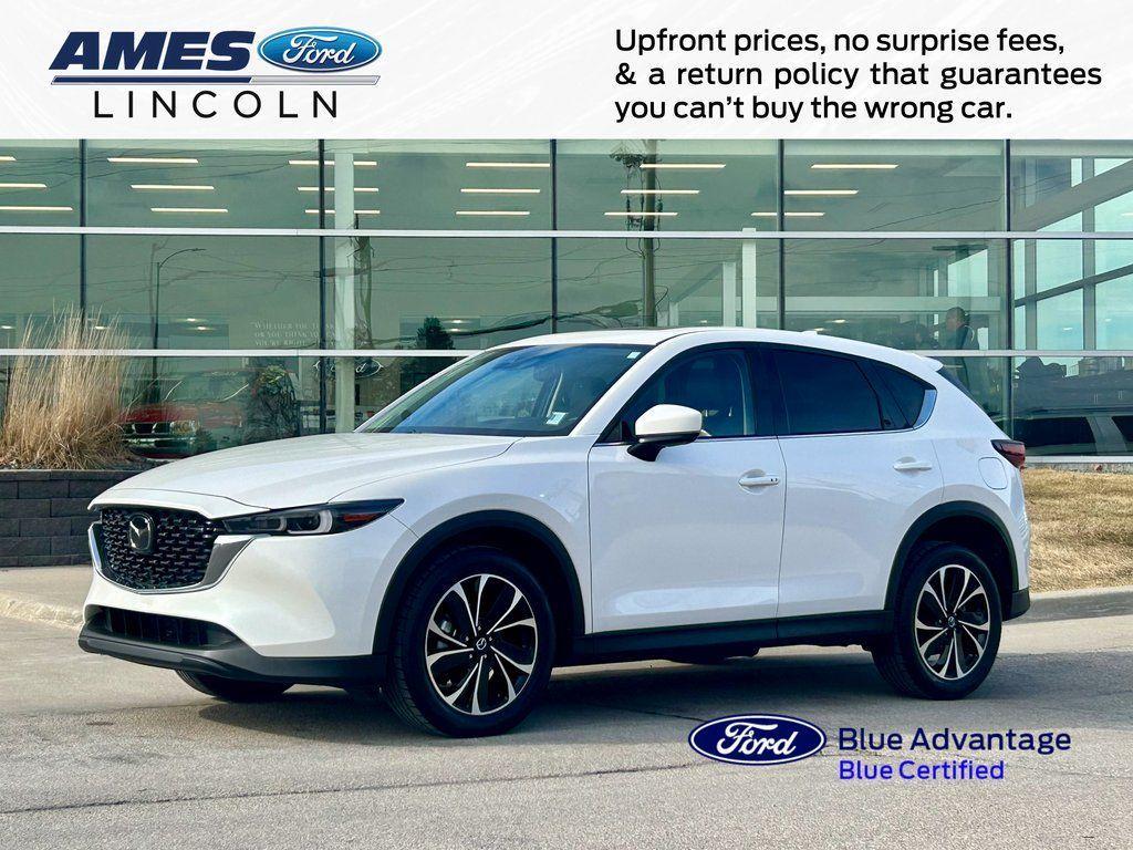 used 2022 Mazda CX-5 car, priced at $25,226