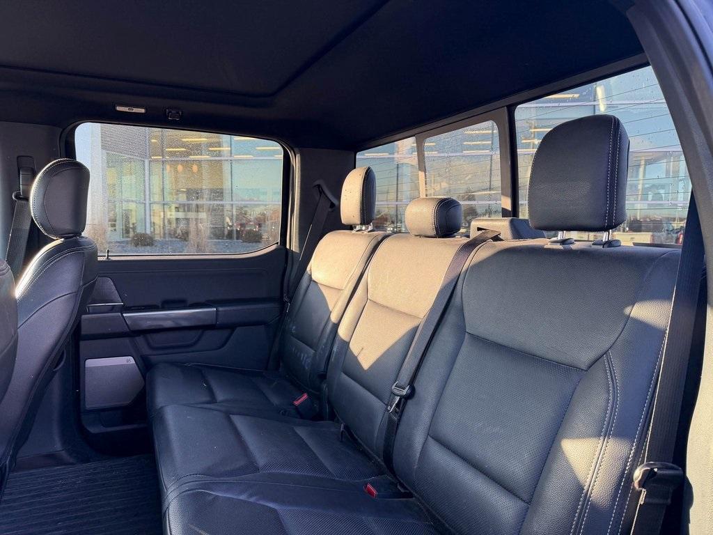 used 2021 Ford F-150 car, priced at $38,868