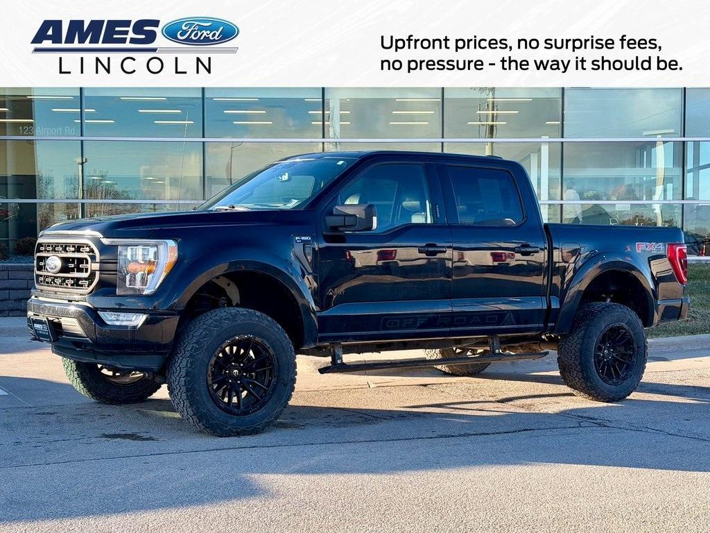 used 2021 Ford F-150 car, priced at $38,868